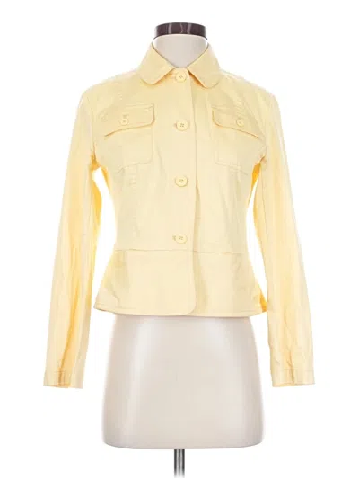 Pre-owned Talbots Jacket In Yellow