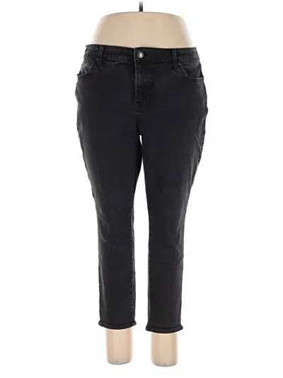 Pre-owned Talbots Jeans In Black