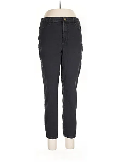 Pre-owned Talbots Jeans In Black