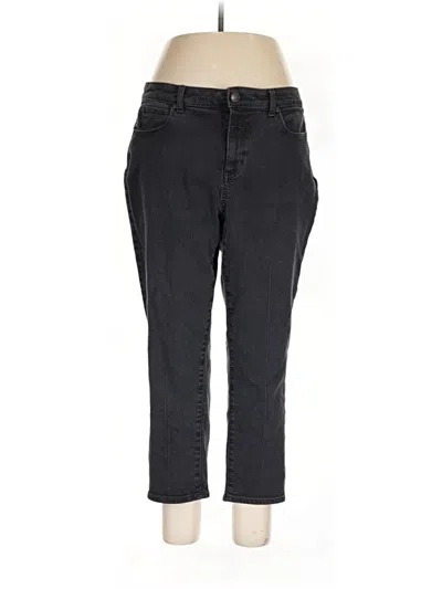 Pre-owned Talbots Jeans In Black