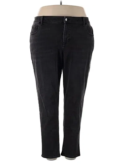 Pre-owned Talbots Jeans In Black