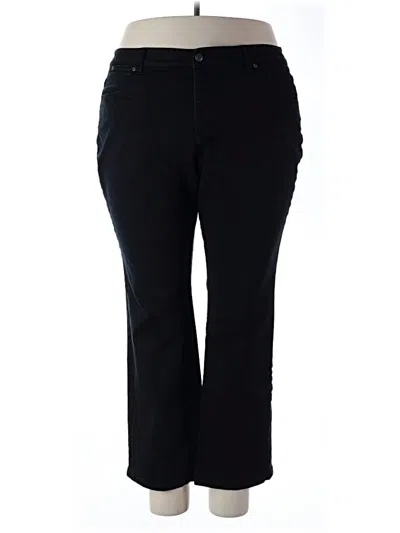 Pre-owned Talbots Jeans In Black
