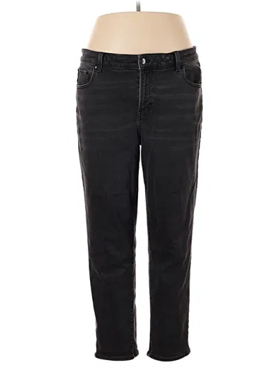 Pre-owned Talbots Jeans In Black