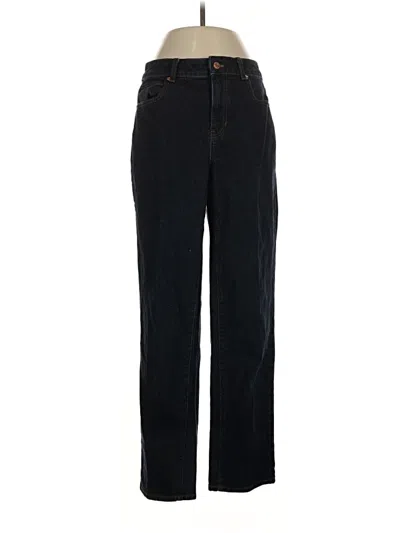 Pre-owned Talbots Jeans In Black