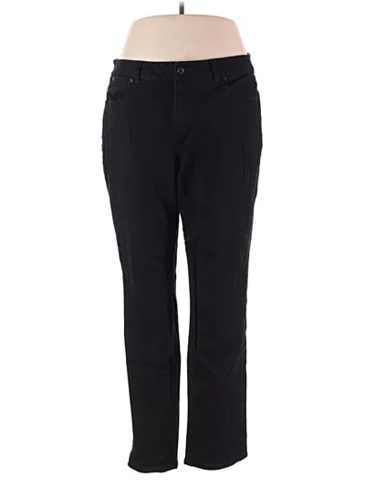 Pre-owned Talbots Jeans In Black