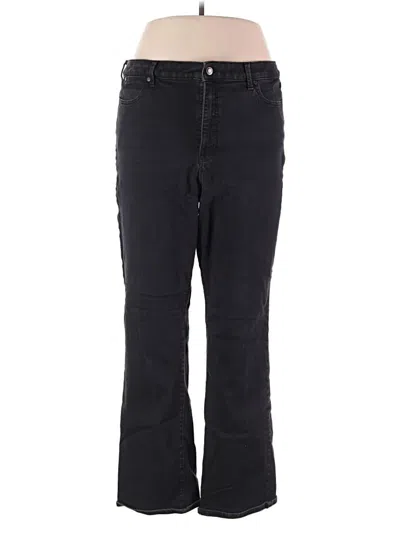 Pre-owned Talbots Jeans In Black