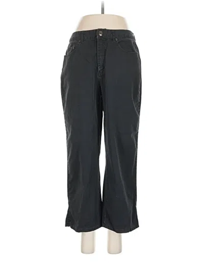 Pre-owned Talbots Jeans In Black