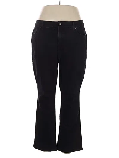Pre-owned Talbots Jeans In Black