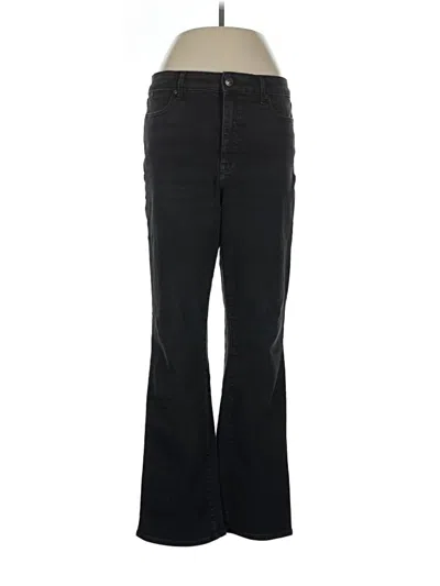 Pre-owned Talbots Jeans In Black