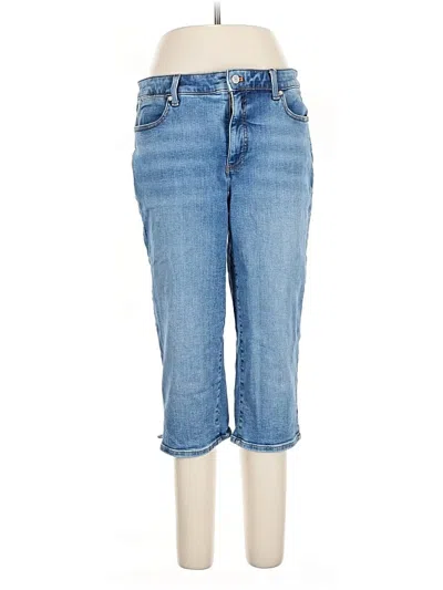 Pre-owned Talbots Jeans In Blue