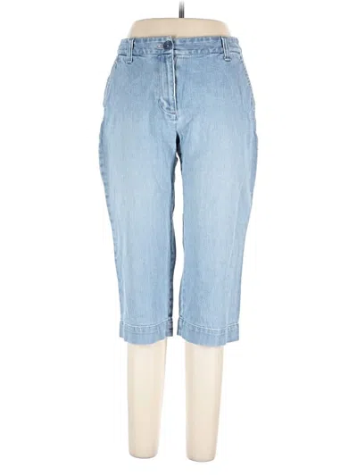 Pre-owned Talbots Jeans In Blue