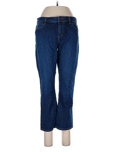Pre-owned Talbots Jeans In Blue