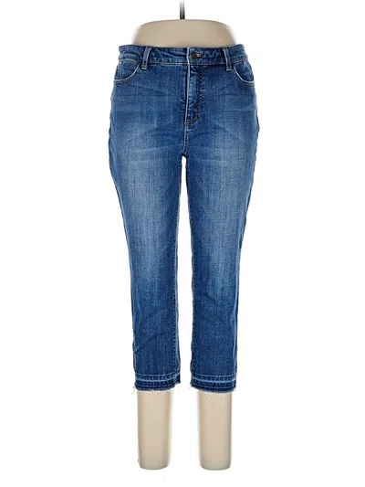 Pre-owned Talbots Jeans In Blue