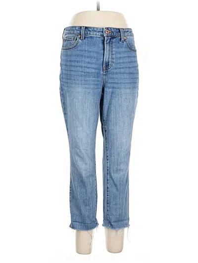 Pre-owned Talbots Jeans In Blue