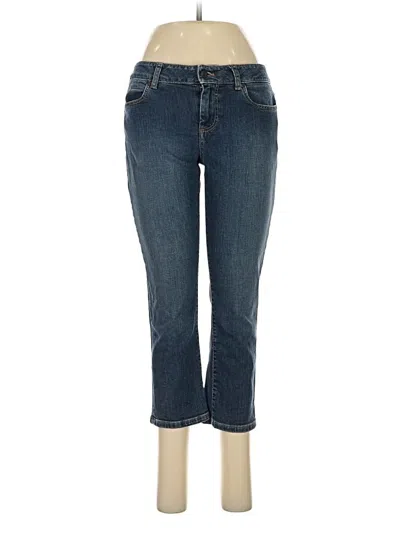 Pre-owned Talbots Jeans In Blue