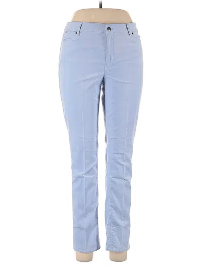 Pre-owned Talbots Jeans In Blue