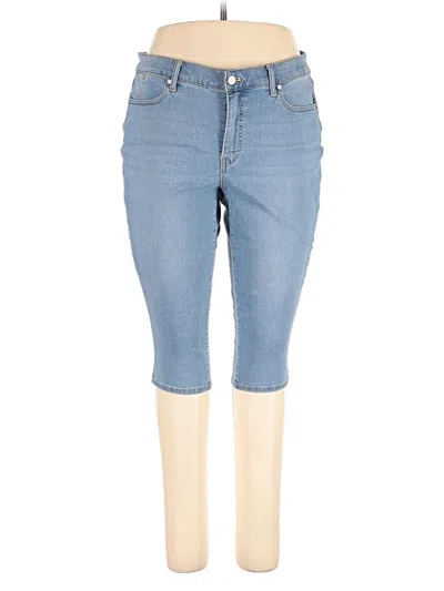 Pre-owned Talbots Jeans In Blue