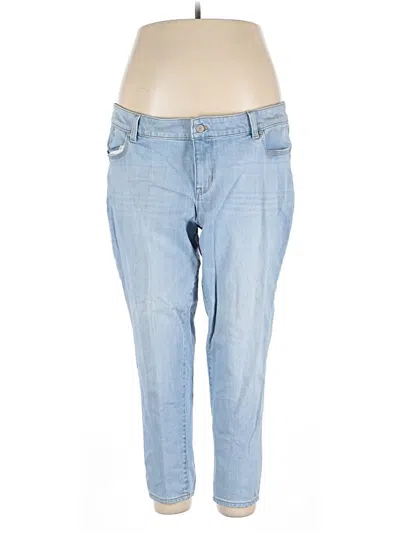 Pre-owned Talbots Jeans In Blue