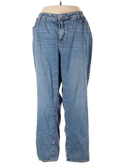 Pre-owned Talbots Jeans In Blue