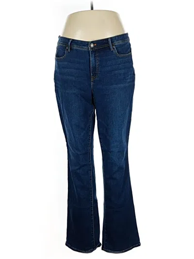 Pre-owned Talbots Jeans In Blue
