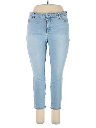 Pre-owned Talbots Jeans In Blue