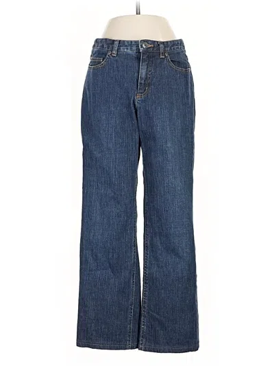 Pre-owned Talbots Jeans In Blue