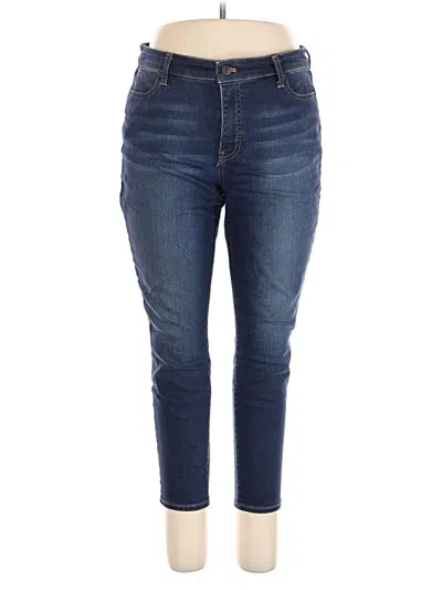 Pre-owned Talbots Jeans In Blue