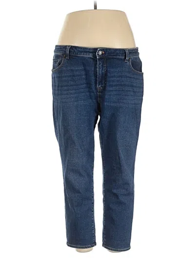 Pre-owned Talbots Jeans In Blue