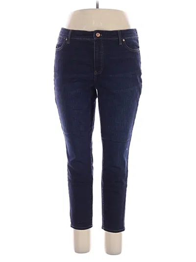 Pre-owned Talbots Jeans In Blue