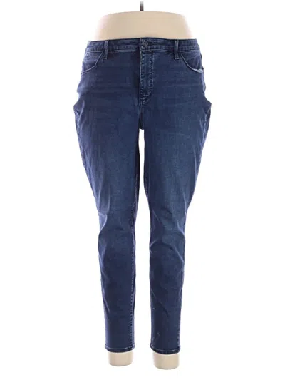 Pre-owned Talbots Jeans In Blue