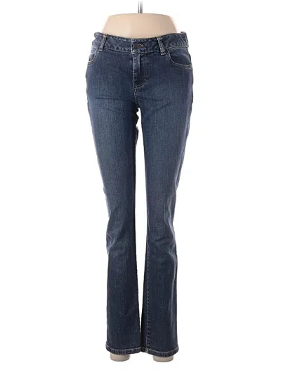Pre-owned Talbots Jeans In Blue