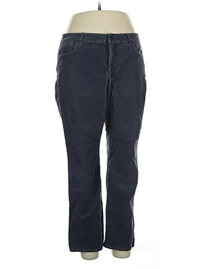 Pre-owned Talbots Jeans In Blue