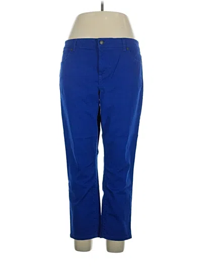 Pre-owned Talbots Jeans In Blue