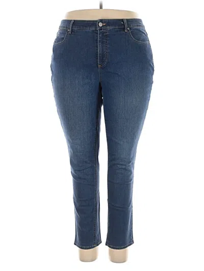 Pre-owned Talbots Jeans In Blue