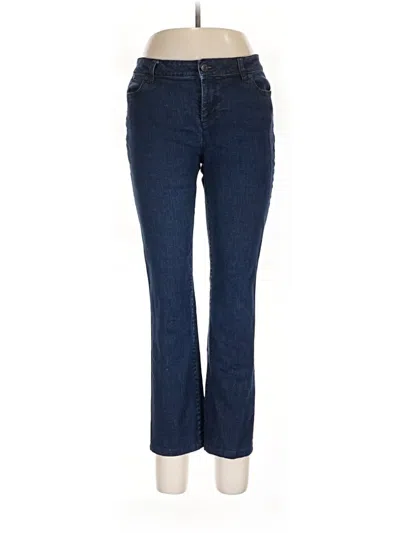 Pre-owned Talbots Jeans In Blue