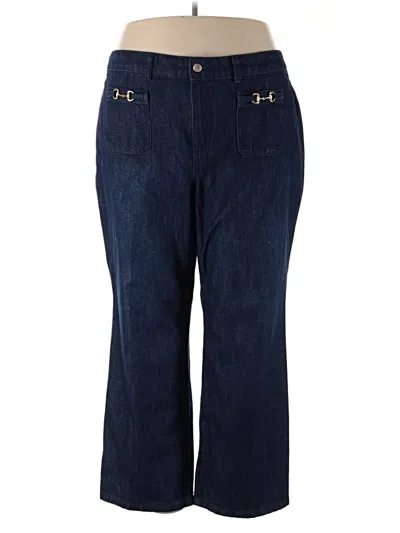 Talbots Jeans In Blue
