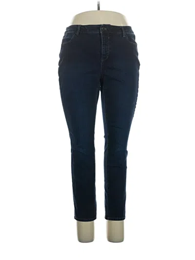 Pre-owned Talbots Jeans In Blue