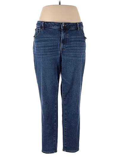 Pre-owned Talbots Jeans In Blue