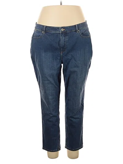 Pre-owned Talbots Jeans In Blue