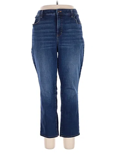 Pre-owned Talbots Jeans In Blue