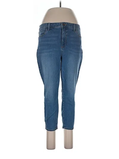 Pre-owned Talbots Jeans In Blue
