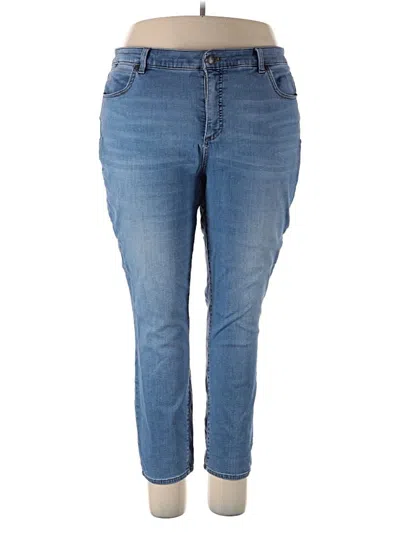 Pre-owned Talbots Jeans In Blue