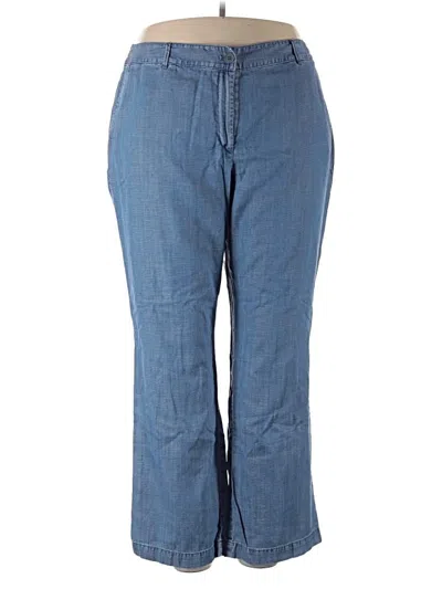 Pre-owned Talbots Jeans In Blue
