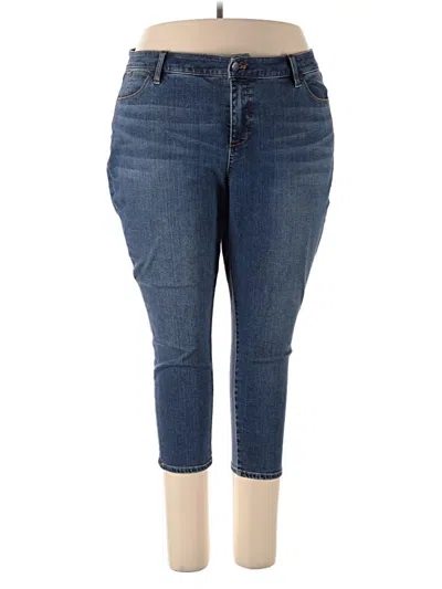 Pre-owned Talbots Jeans In Blue