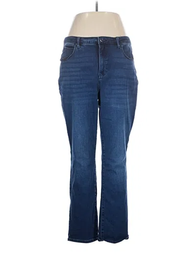 Pre-owned Talbots Jeans In Blue