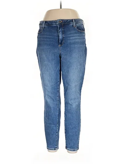 Pre-owned Talbots Jeans In Blue