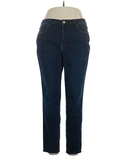 Pre-owned Talbots Jeans In Blue
