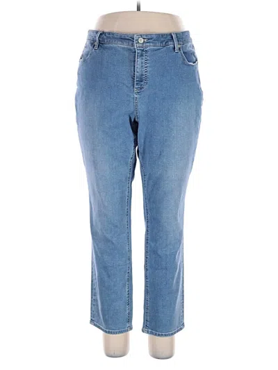 Pre-owned Talbots Jeans In Blue