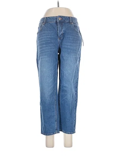 Pre-owned Talbots Jeans In Blue