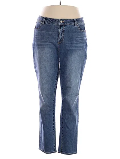 Pre-owned Talbots Jeans In Blue